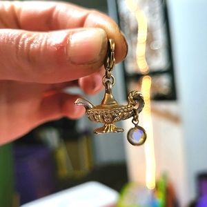 Genie Lamp Charm Bracelet Jewelry Y2K Creative Vintage Goth Retro